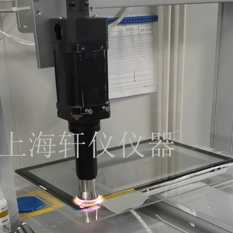 觸摸屏貼合前等離子表面處理